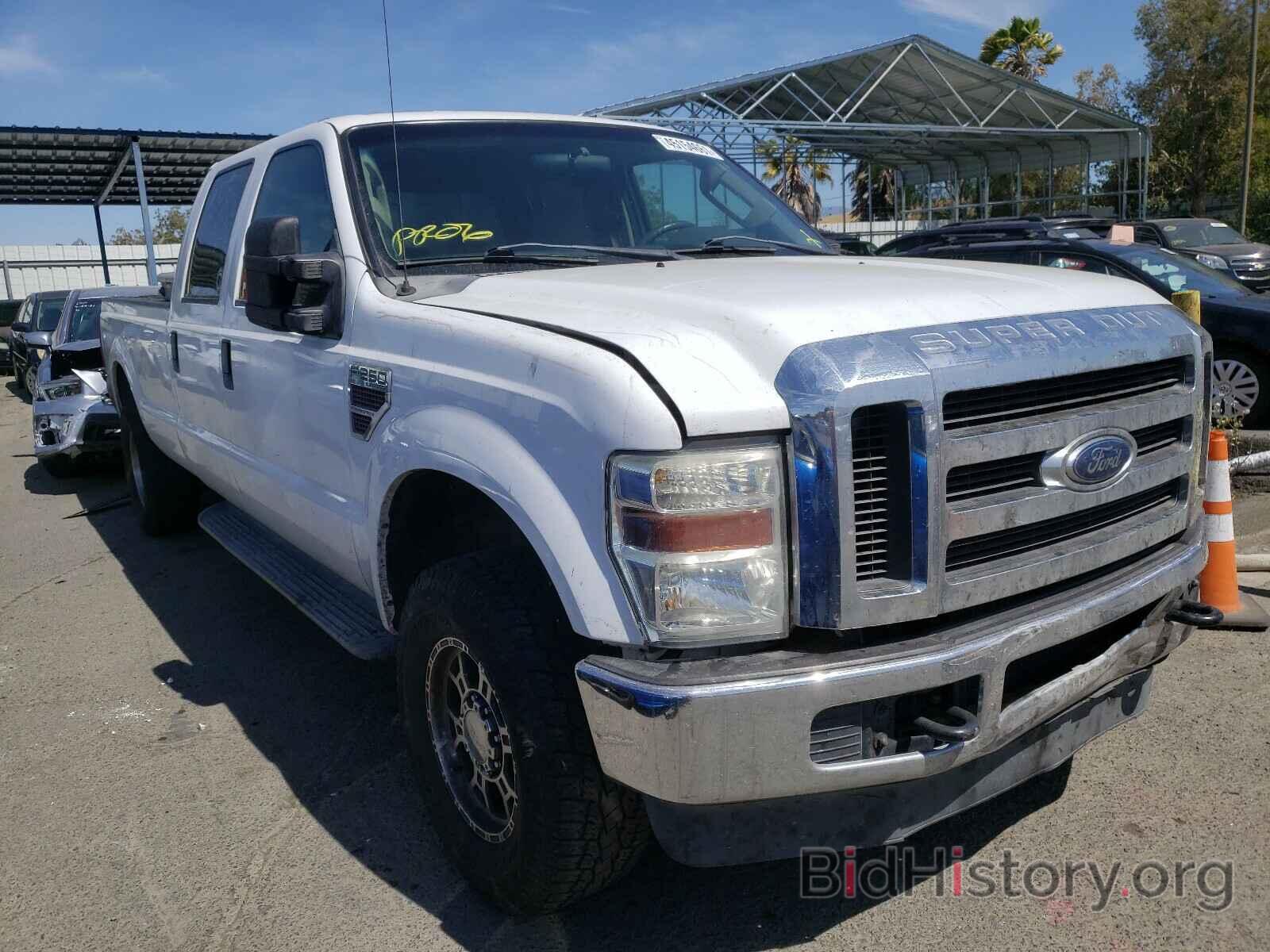 Photo 1FTSW21R58ED11101 - FORD F250 2008