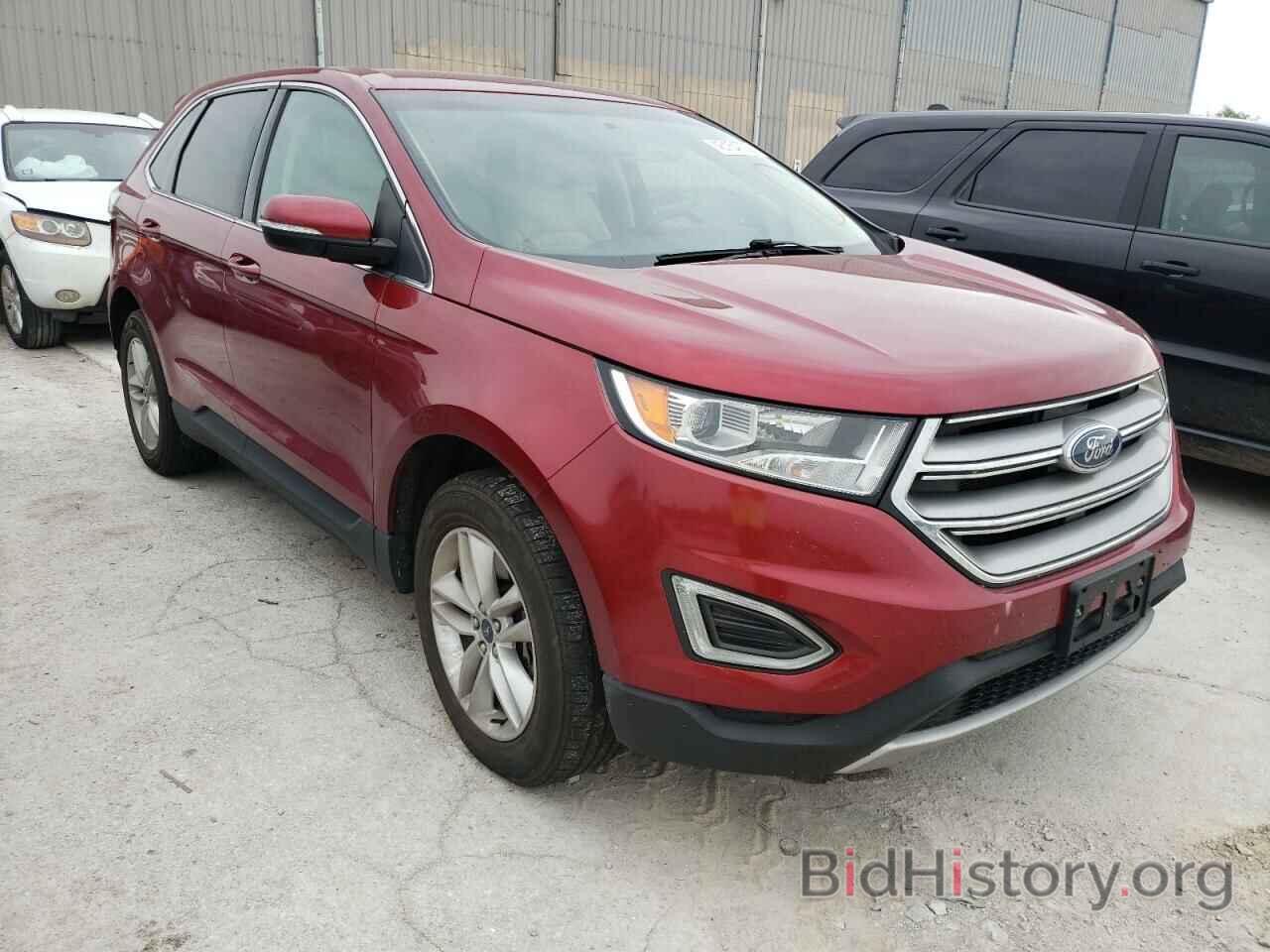 Фотография 2FMTK4J85FBB33150 - FORD EDGE 2015