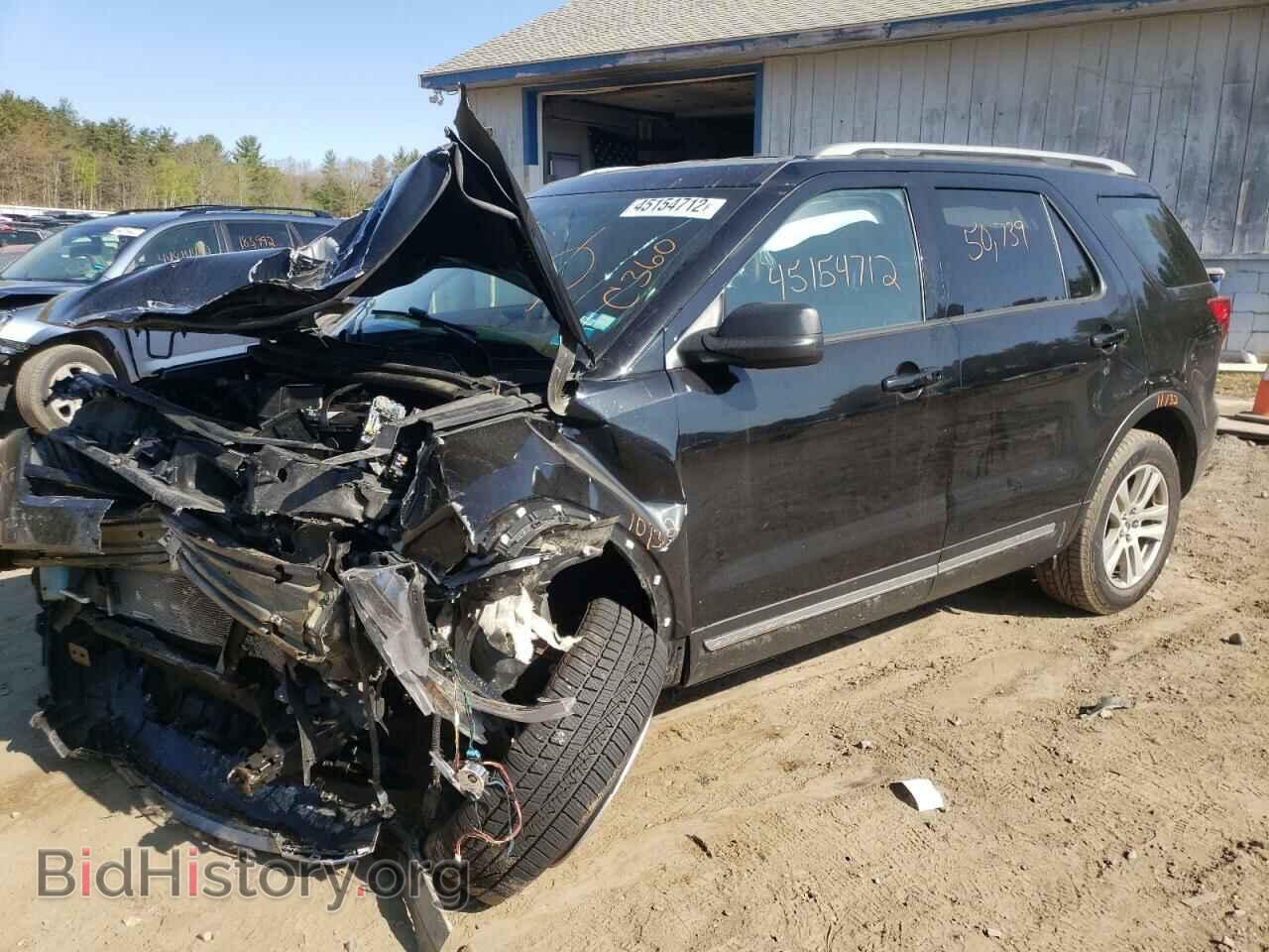 2018 FORD EXPLORER - VIN: 1FM5K8D82JGB01611 - Photo 2