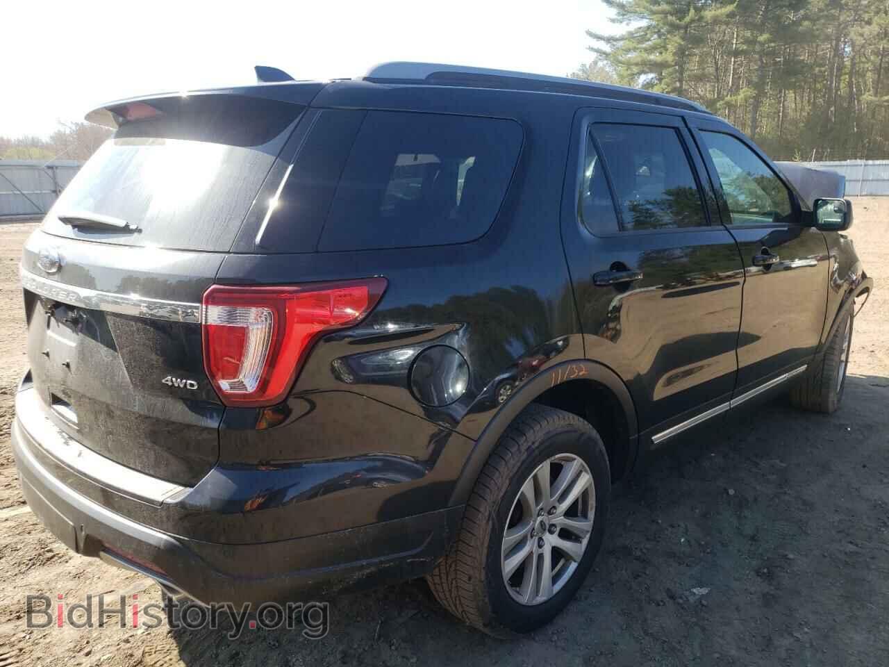 2018 FORD EXPLORER - VIN: 1FM5K8D82JGB01611 - Photo 4