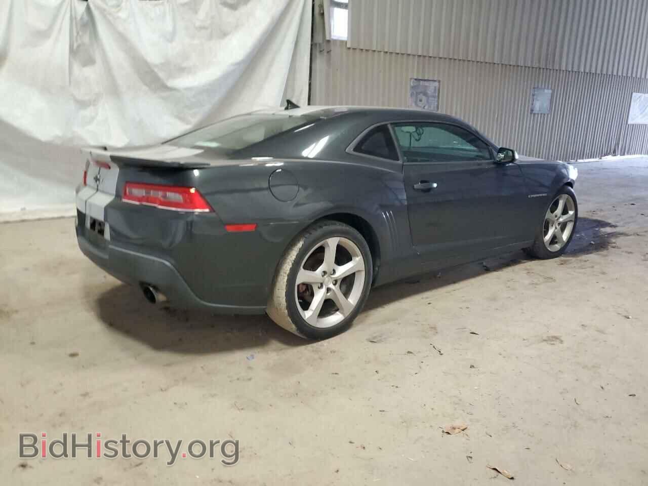 2015 CHEVROLET CAMARO - VIN: 2G1FD1E34F9277328 - Фото 3