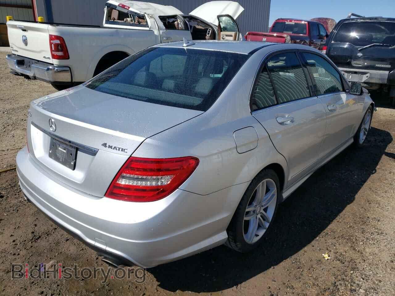 2012 MERCEDES-BENZ C-CLASS - VIN: WDDGF8BB5CA596544 - Фото 4