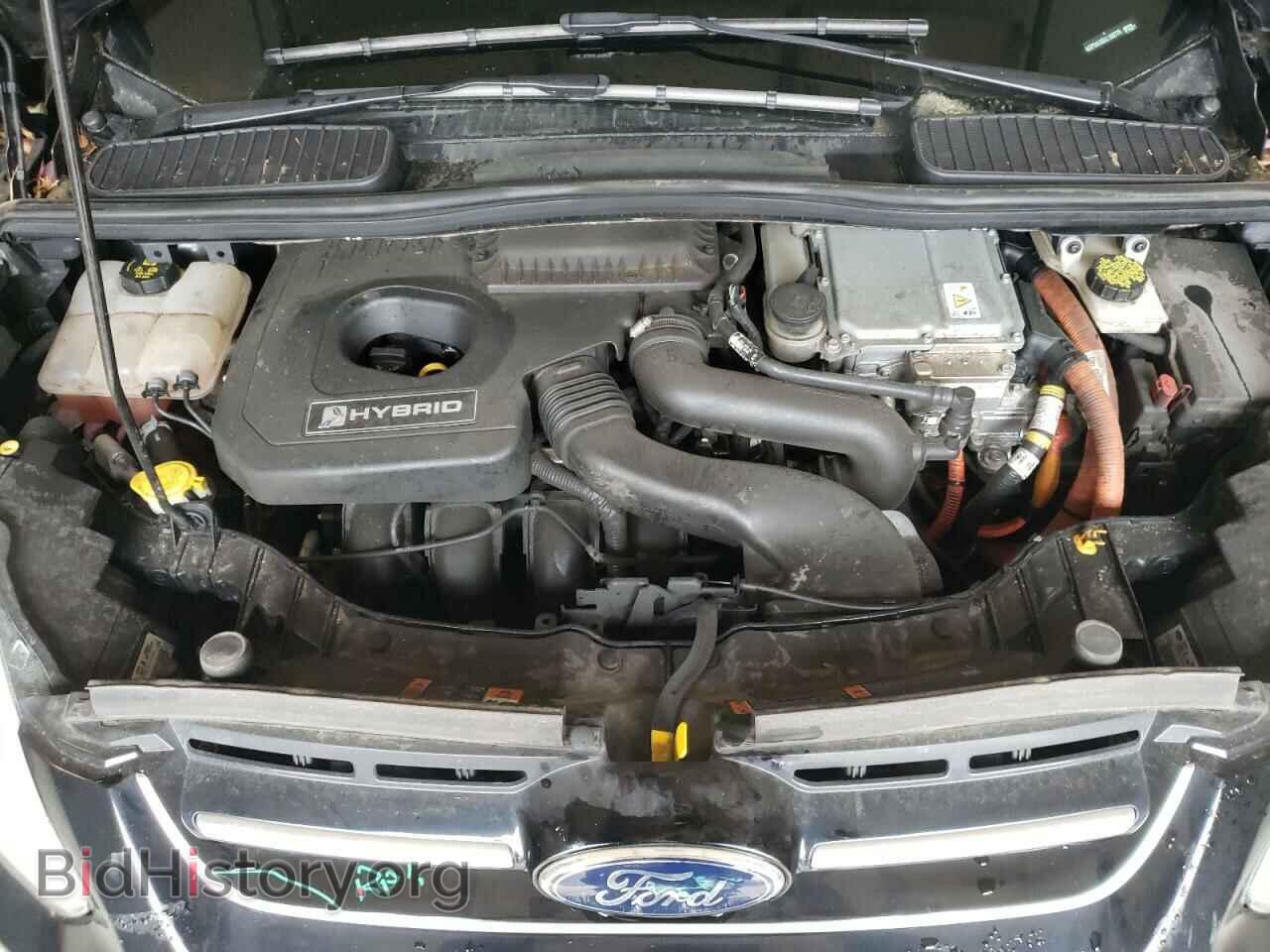 2016 FORD CMAX - VIN: 1FADP5AU8GL100776 - Фото 12
