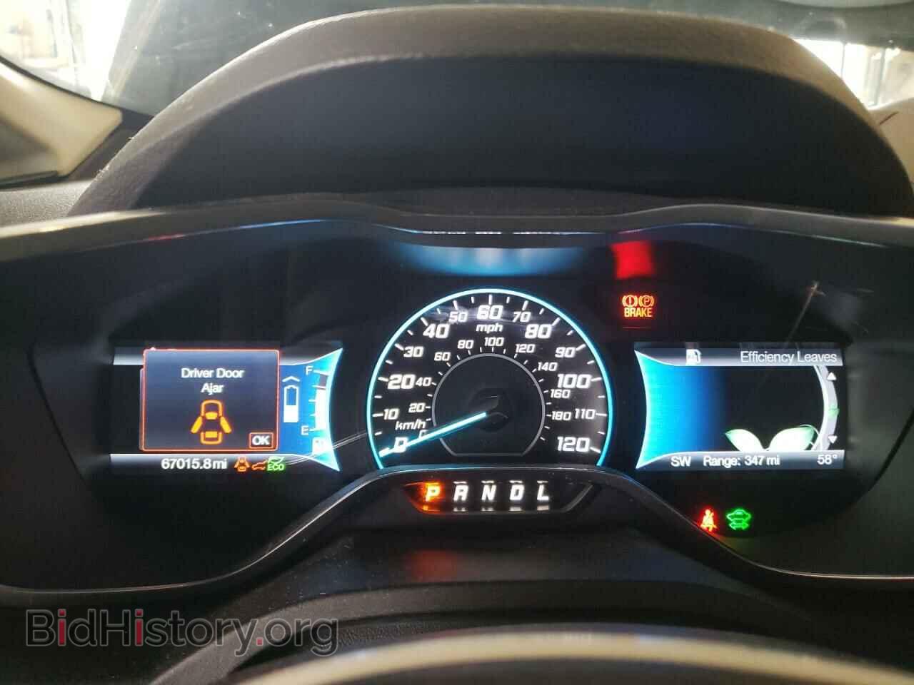 2016 FORD CMAX - VIN: 1FADP5AU8GL100776 - Фото 9