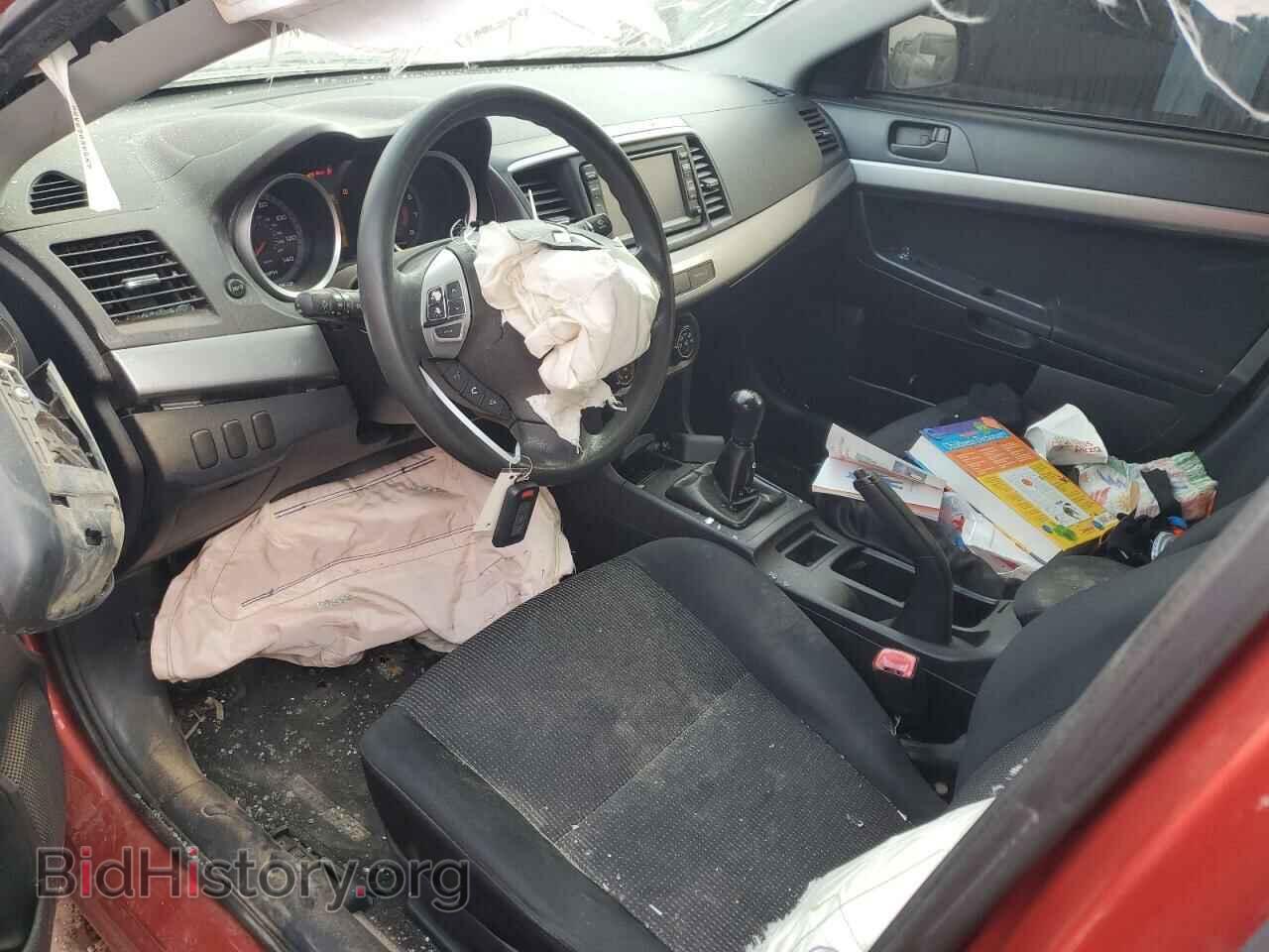 2008 MITSUBISHI LANCER - VIN: JA3AU26U48U034461 - Фото 8