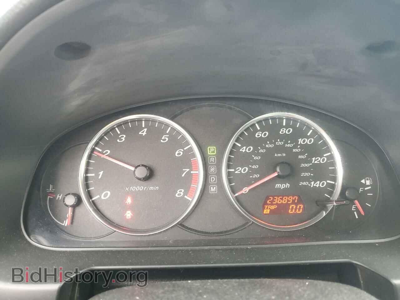 2006 MAZDA 6 - VIN: 1YVHP80C865M10395 - Фото 9