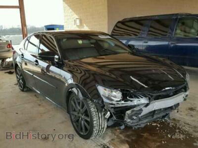 2014 Lexus GS350 GS 350, черный — VIN JTHBE1BL8E5031111, Copart