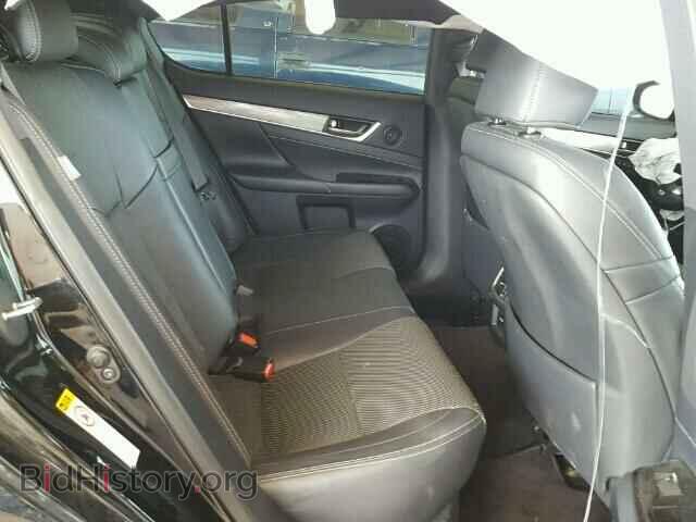 2014 LEXUS GS350 - VIN: JTHBE1BL8E5031111 - Фото 6