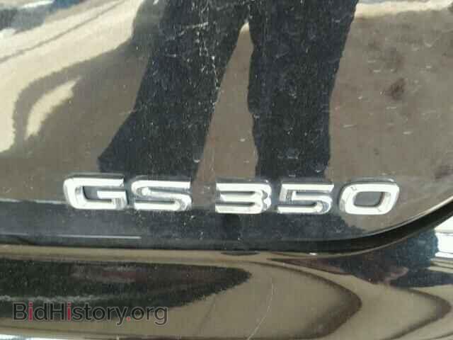 2014 LEXUS GS350 - VIN: JTHBE1BL8E5031111 - Фото 9