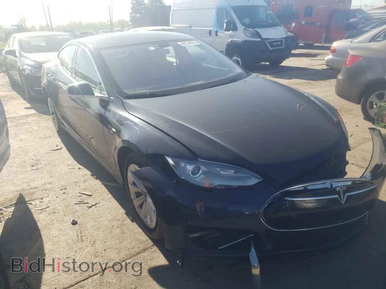 Photo 5YJSA1CN9DFP03462 - TESLA MODEL S 2013