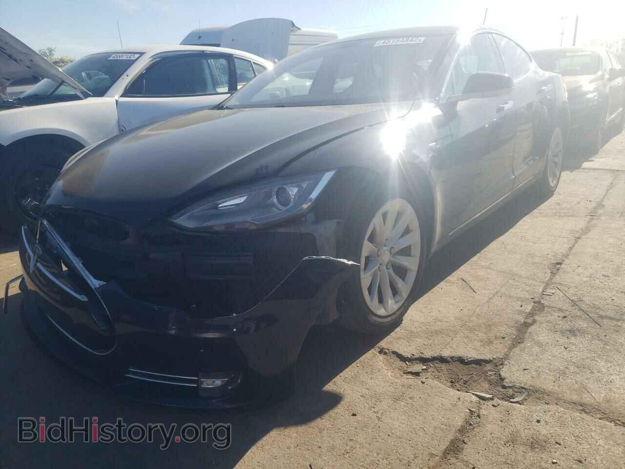 2013 TESLA MODEL S - VIN: 5YJSA1CN9DFP03462 - Photo 2