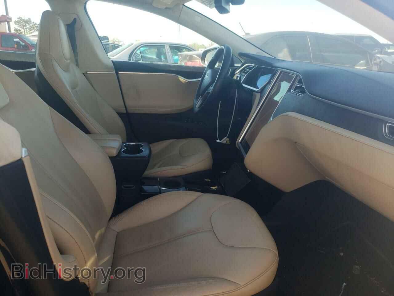 2013 TESLA MODEL S - VIN: 5YJSA1CN9DFP03462 - Photo 5