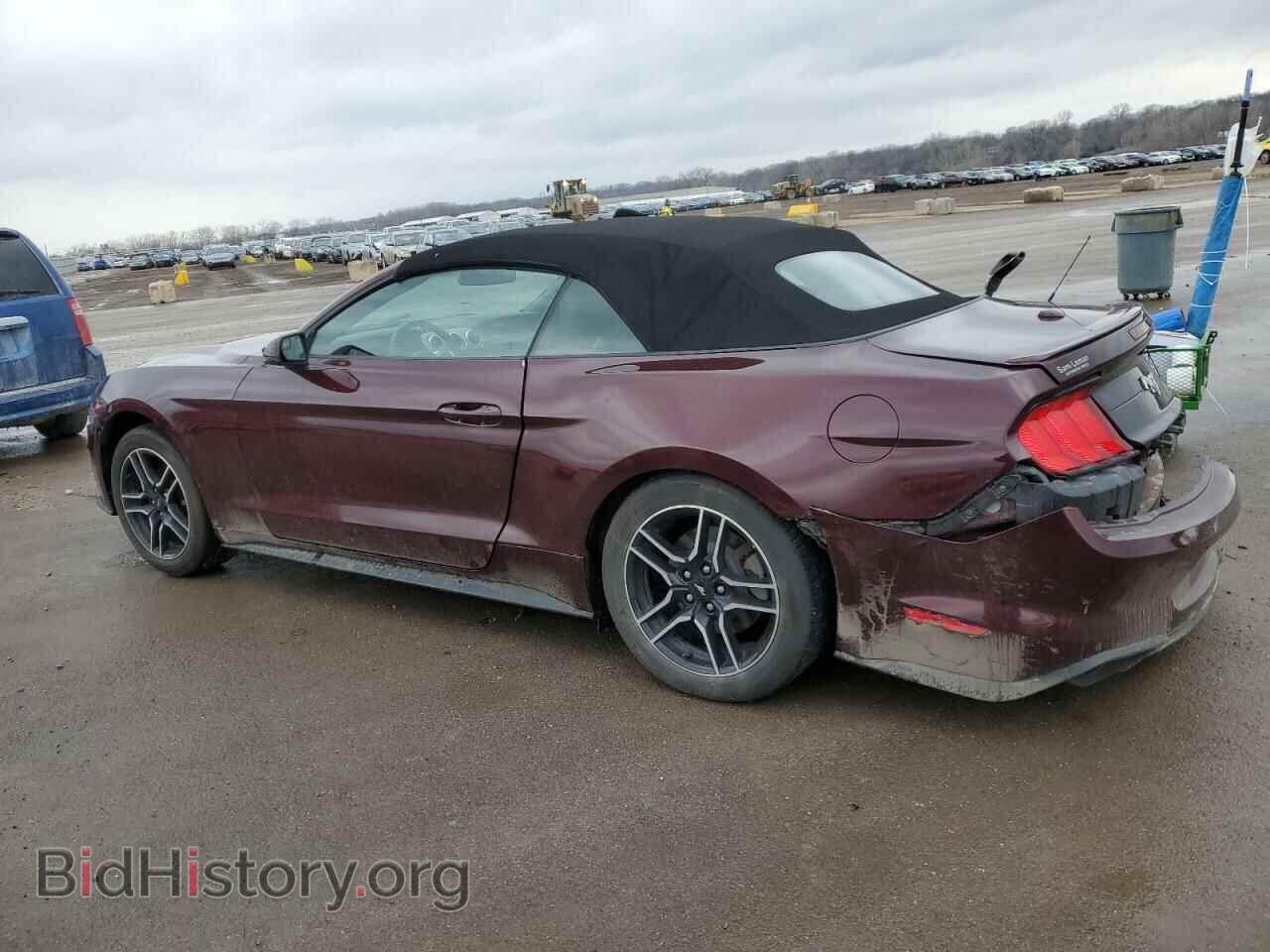 2018 FORD MUSTANG - VIN: 1FATP8UH7J5136384 - Фото 2