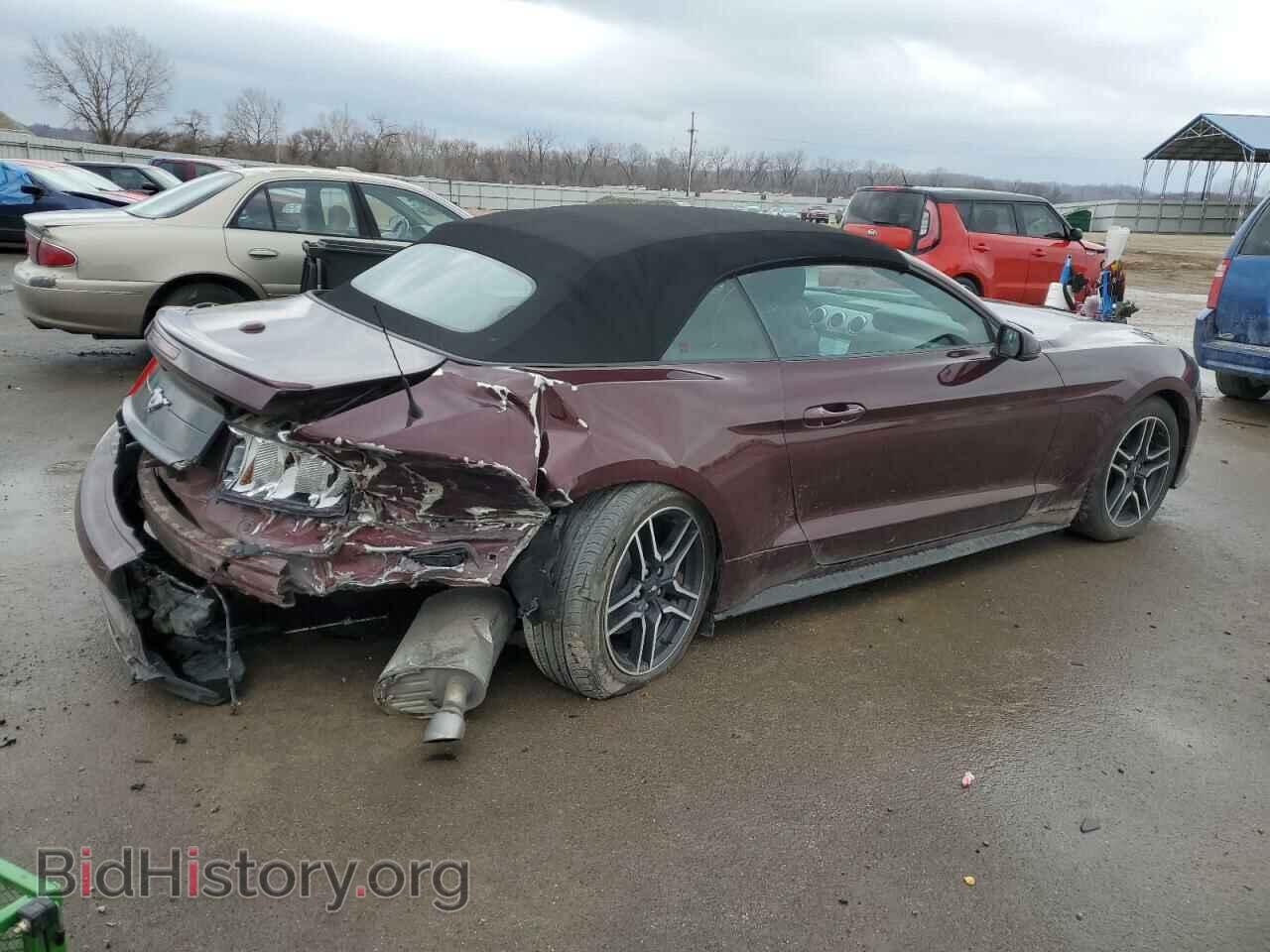 2018 FORD MUSTANG - VIN: 1FATP8UH7J5136384 - Фото 3