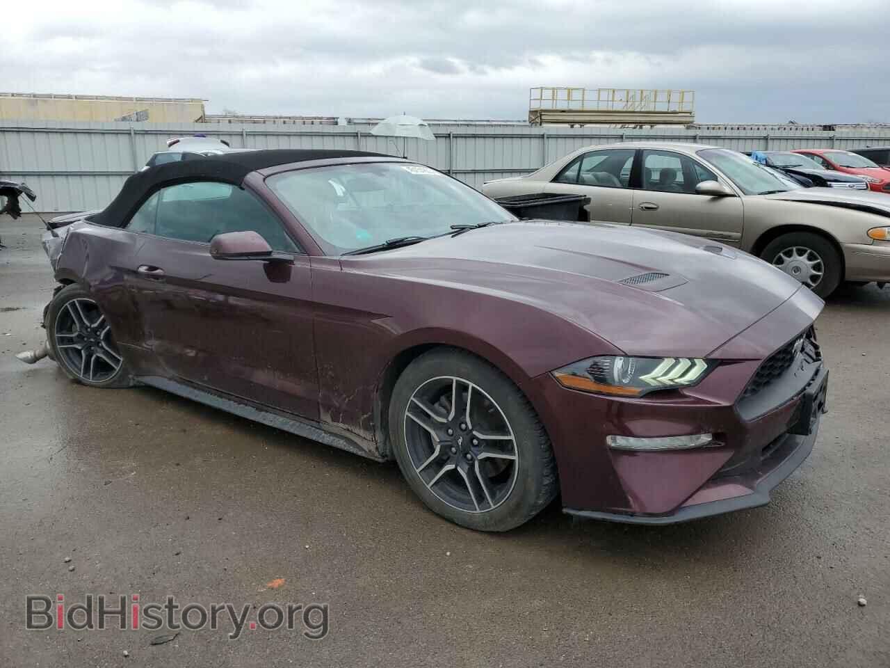 2018 FORD MUSTANG - VIN: 1FATP8UH7J5136384 - Фото 4