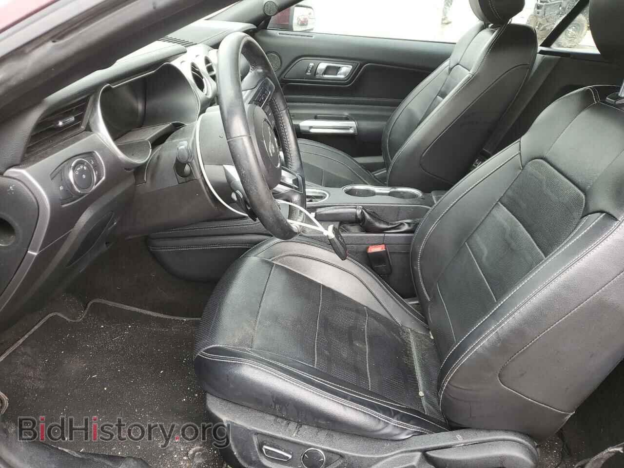 2018 FORD MUSTANG - VIN: 1FATP8UH7J5136384 - Фото 7