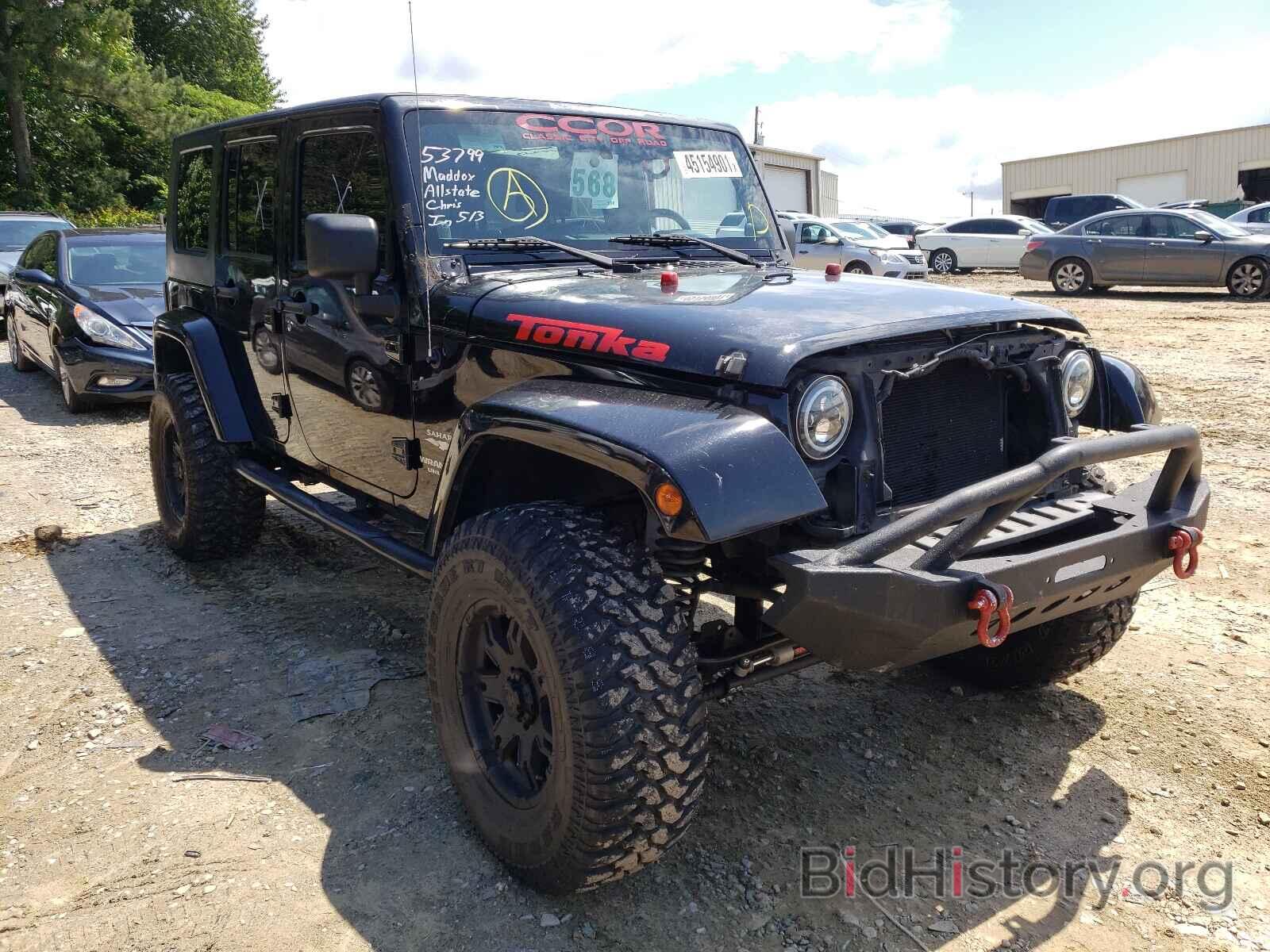 Photo 1J4GA59107L165621 - JEEP WRANGLER 2007