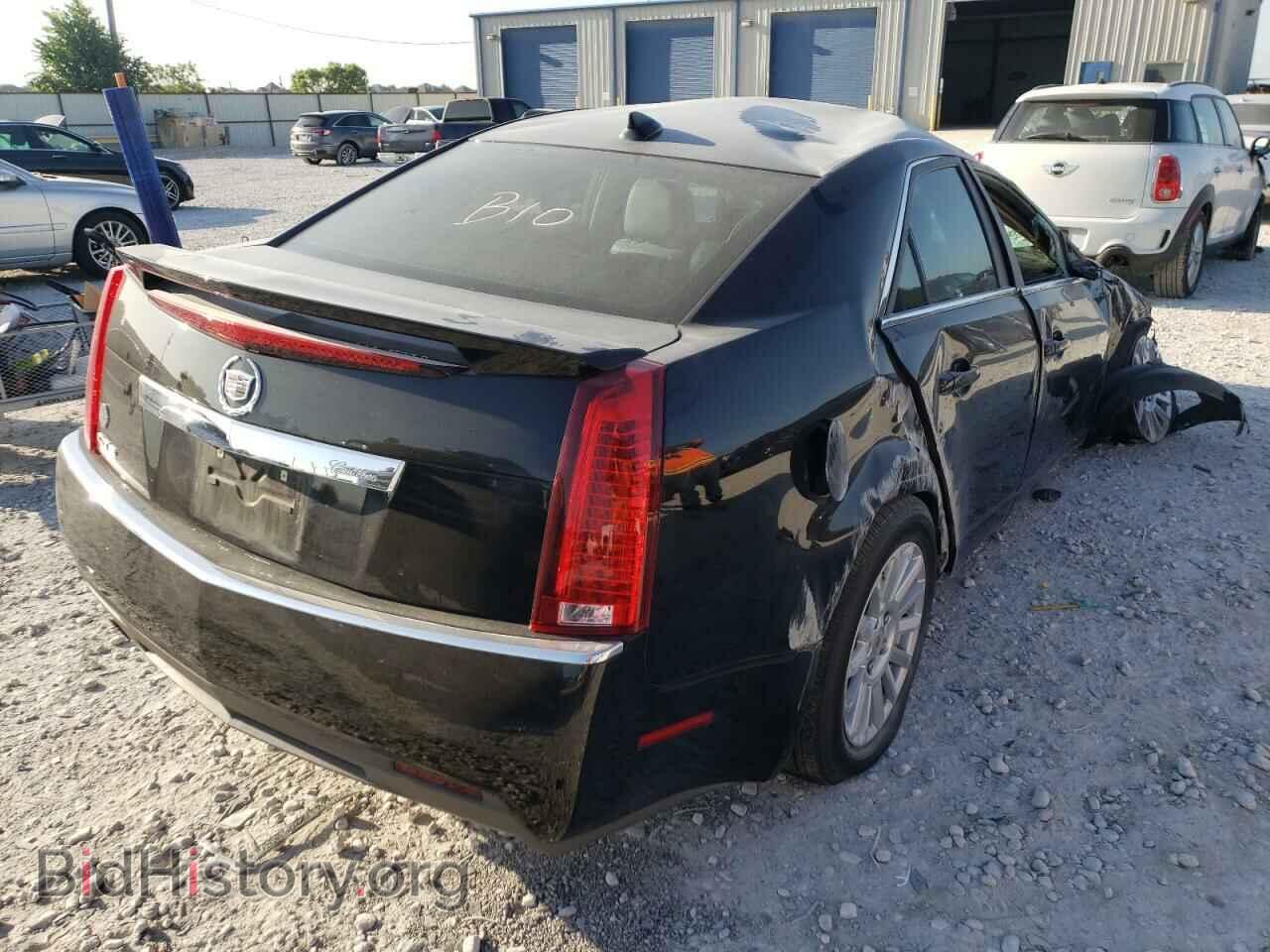 2012 CADILLAC CTS - VIN: 1G6DE5E52C0141485 - Фото 4
