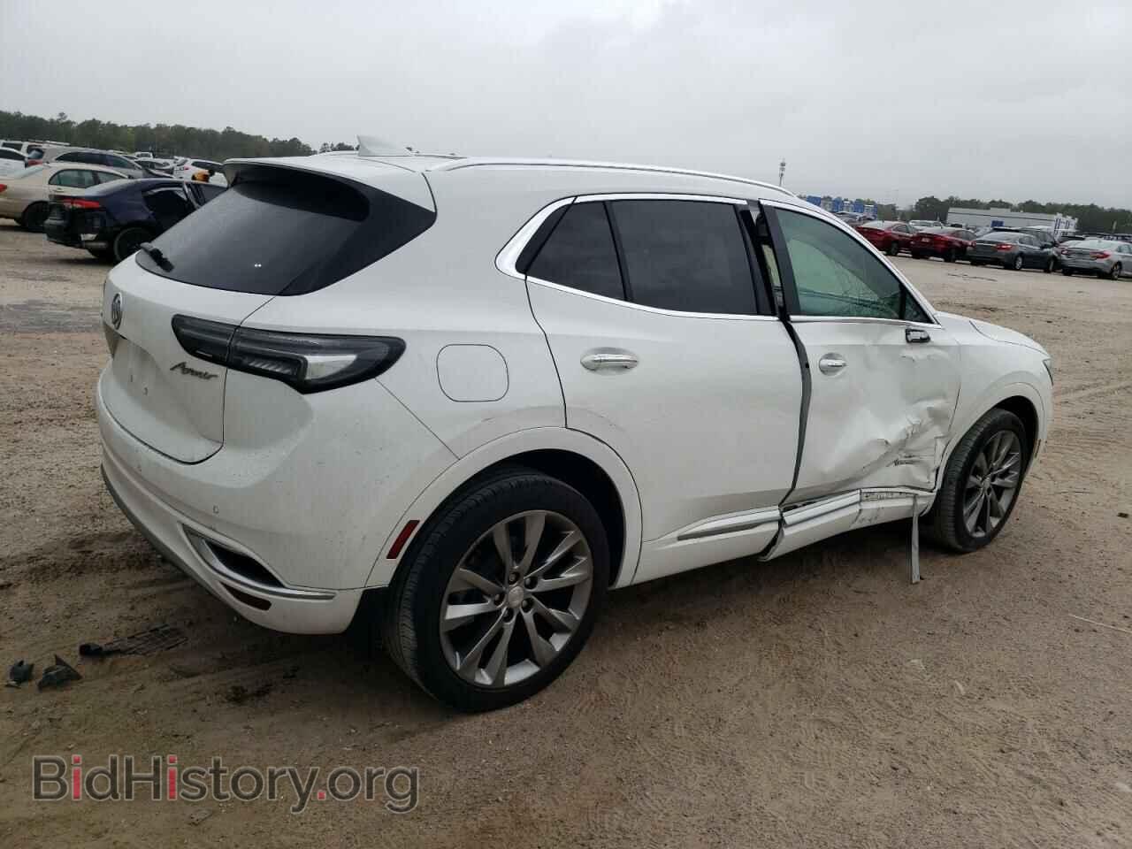 2021 BUICK ENVISION - VIN: LRBFZSR44MD105963 - Photo 3