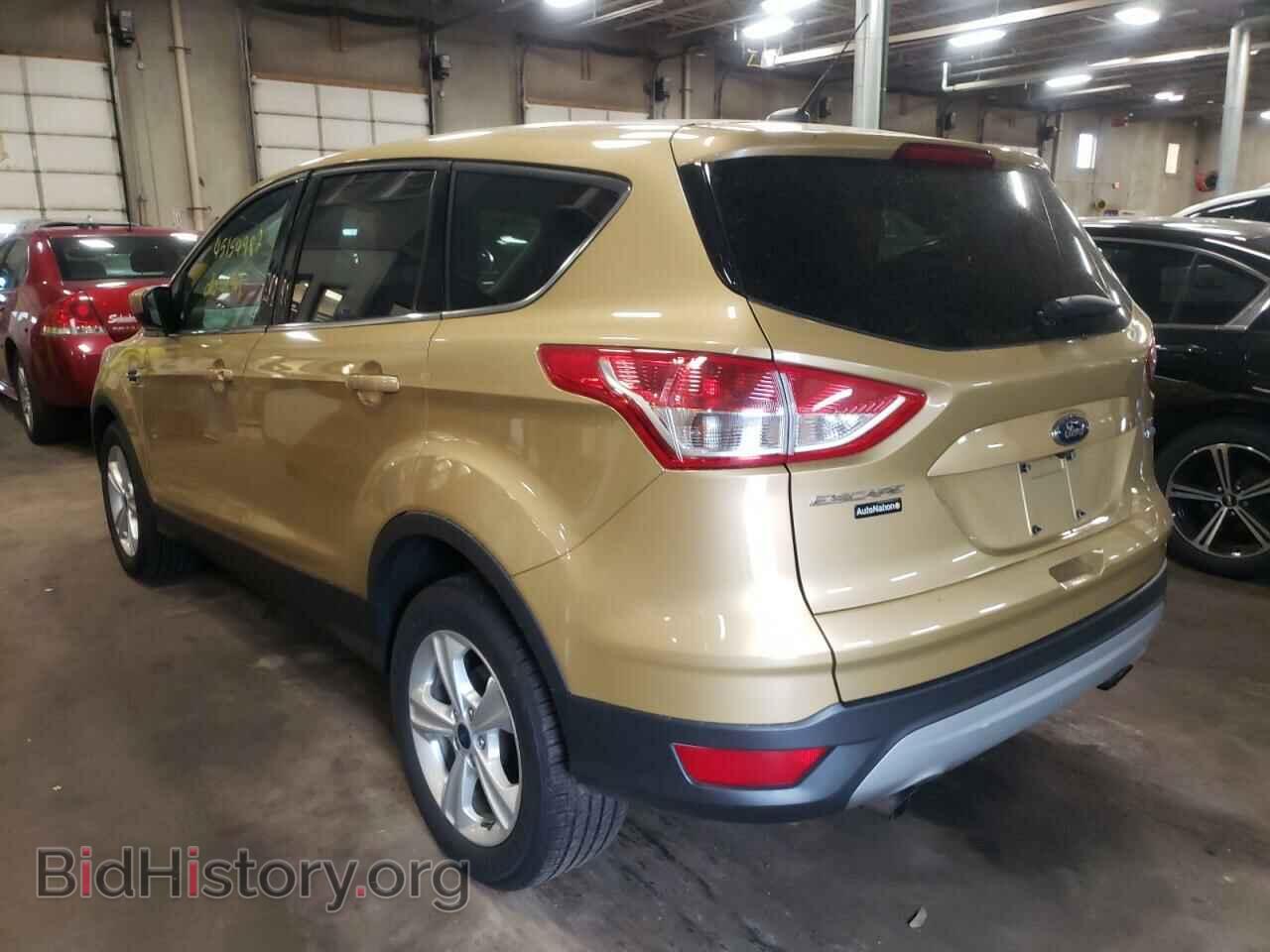 2014 FORD ESCAPE - VIN: 1FMCU9GX0EUD01341 - Фото 3