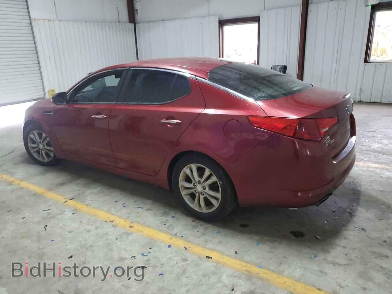 2012 KIA OPTIMA - VIN: 5XXGM4A73CG019960 - Фото 2