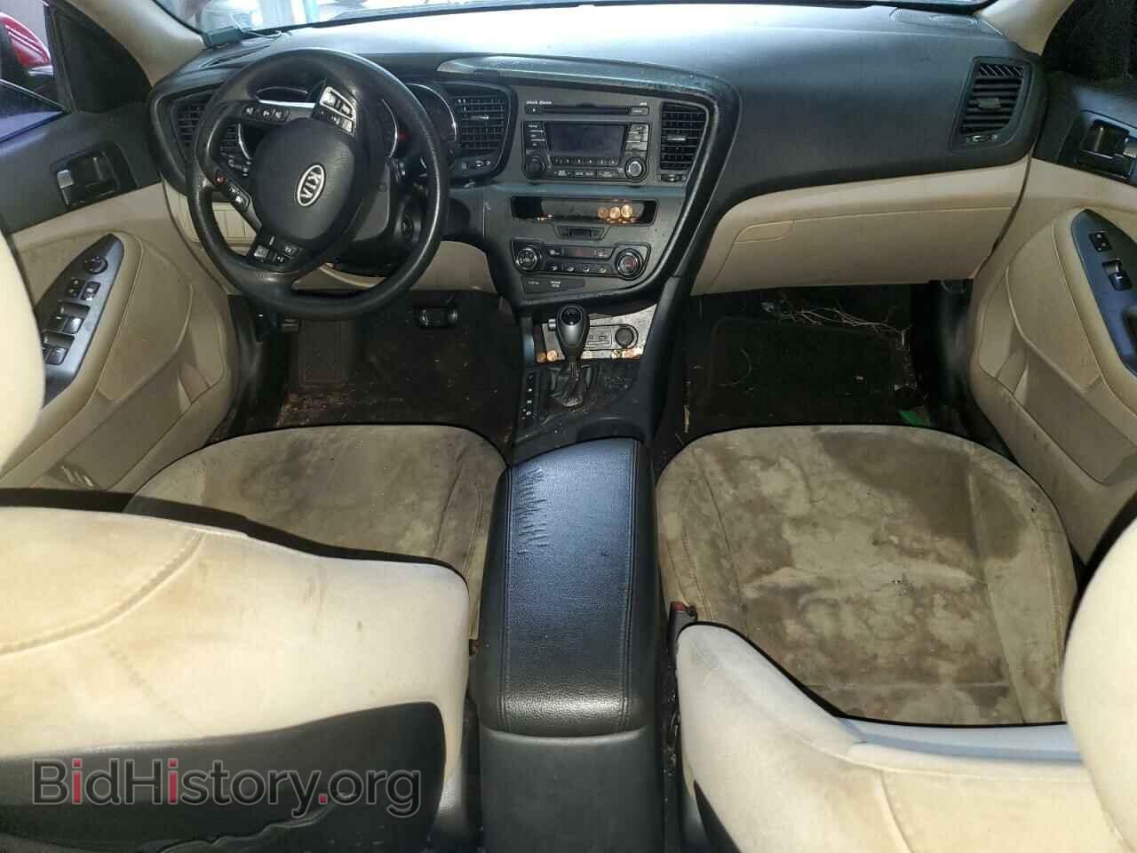 2012 KIA OPTIMA - VIN: 5XXGM4A73CG019960 - Фото 8