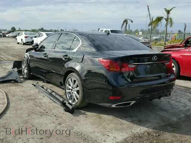 2013 LEXUS GS350 - VIN: JTHBE1BL2D5027103 - Фото 3