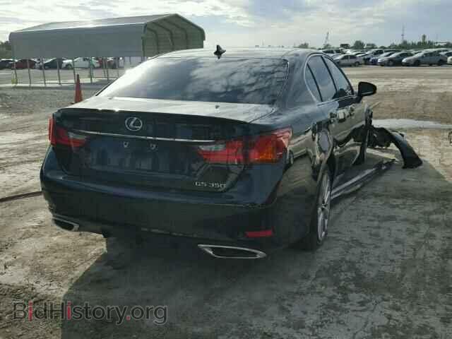 2013 LEXUS GS350 - VIN: JTHBE1BL2D5027103 - Фото 4