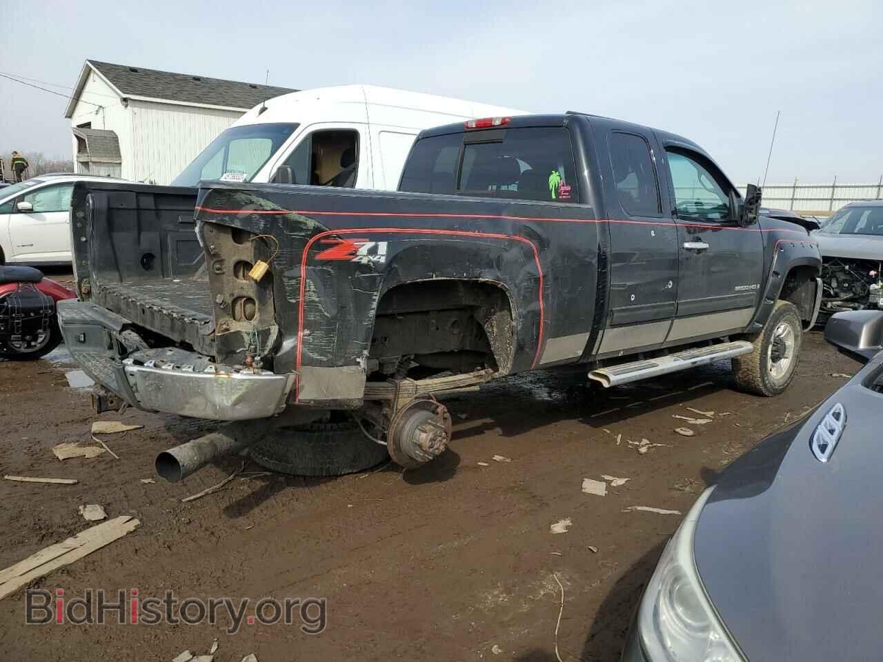 2009 CHEVROLET SILVERADO - VIN: 1GCHK49619E154602 - Фото 3