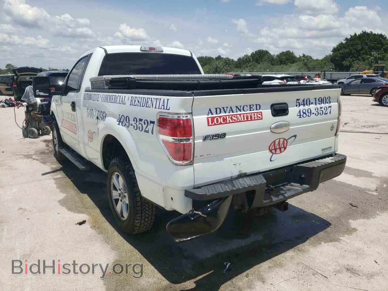 2012 FORD F150 - VIN: 1FTMF1CM4CFA60370 - Фото 3