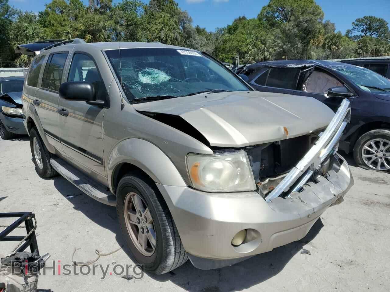 2008 DODGE DURANGO - VIN: 1D8HD48K08F143920 - Фото 4