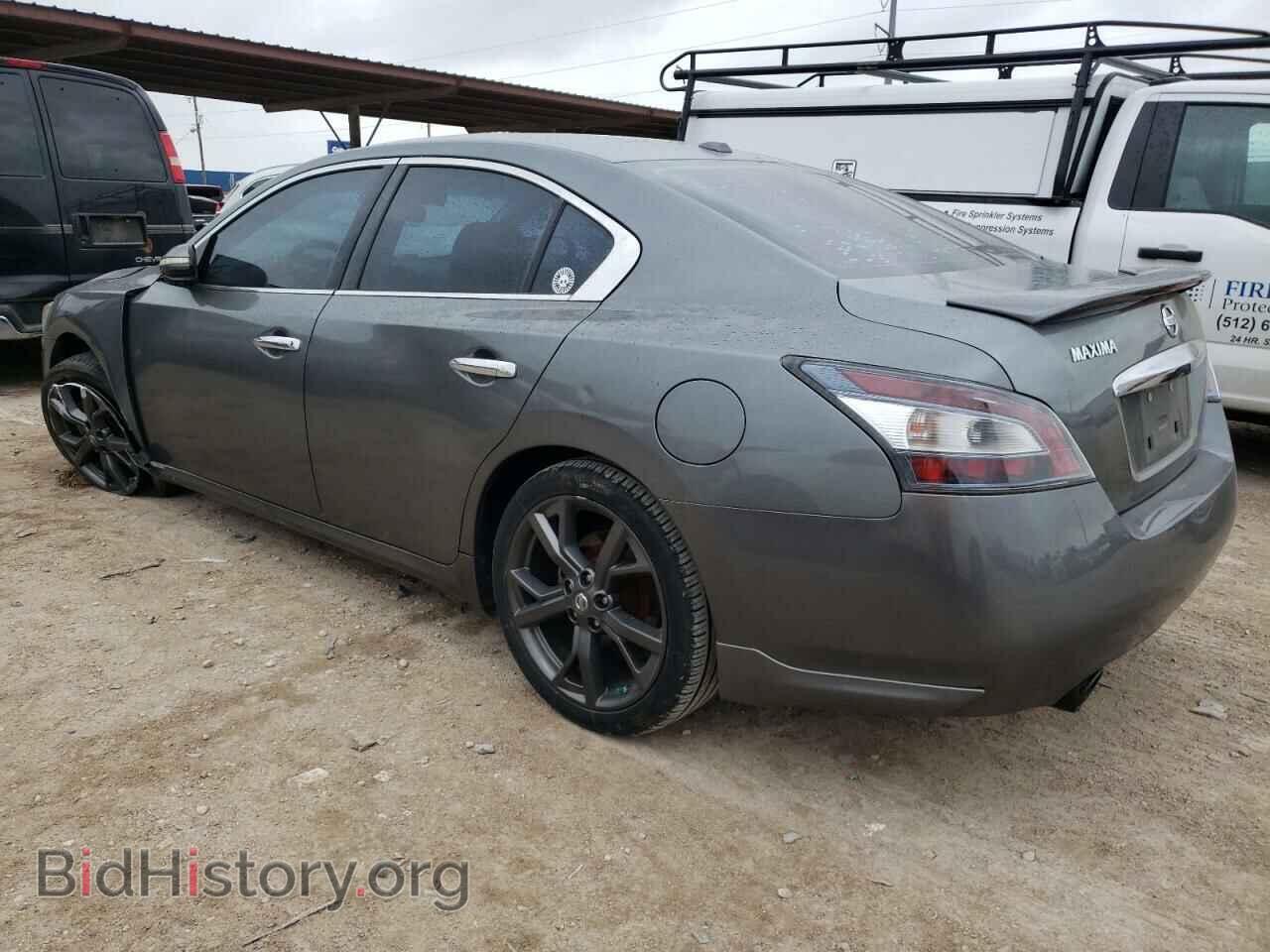 2014 NISSAN MAXIMA - VIN: 1N4AA5AP2EC471217 - Фото 2