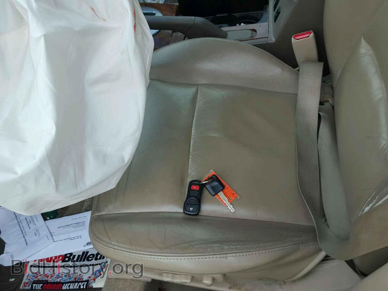 2006 NISSAN MAXIMA - VIN: 1N4BA41E46C838777 - Фото 9