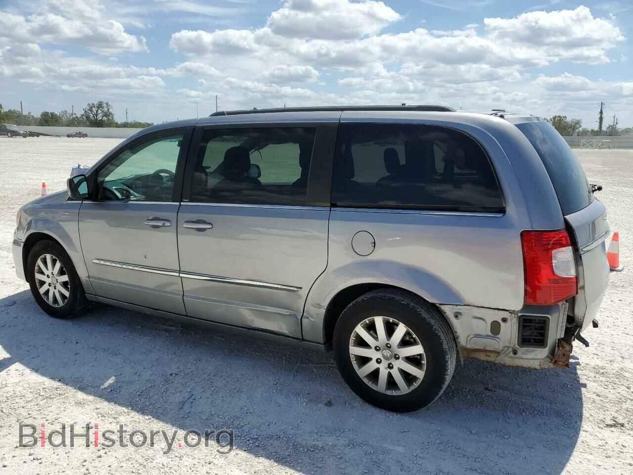 2014 CHRYSLER MINIVAN - VIN: 2C4RC1BGXER192703 - Фото 2