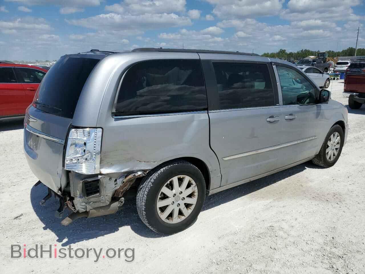 2014 CHRYSLER MINIVAN - VIN: 2C4RC1BGXER192703 - Фото 3