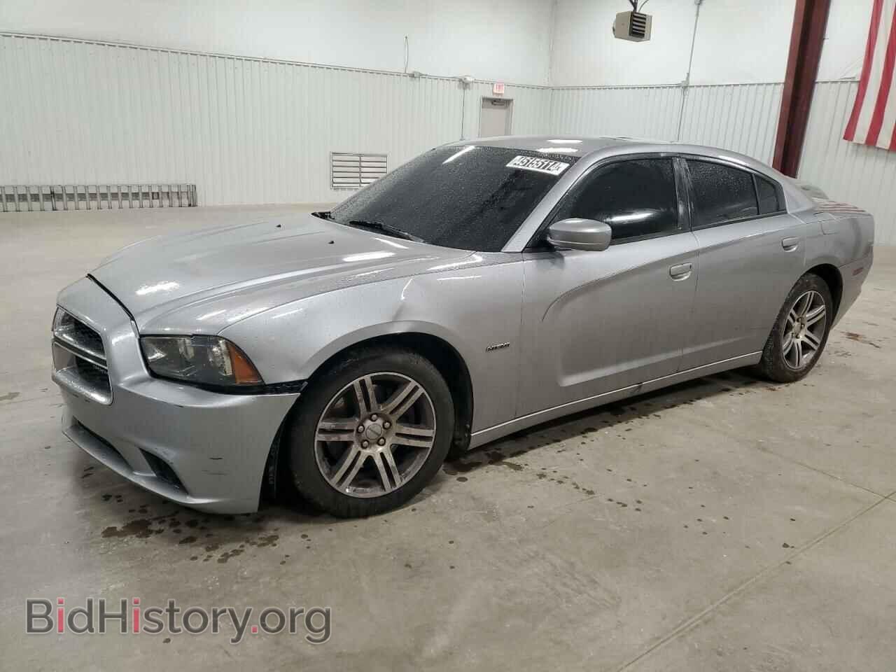 Photo 2C3CDXCTXEH178165 - DODGE CHARGER 2014