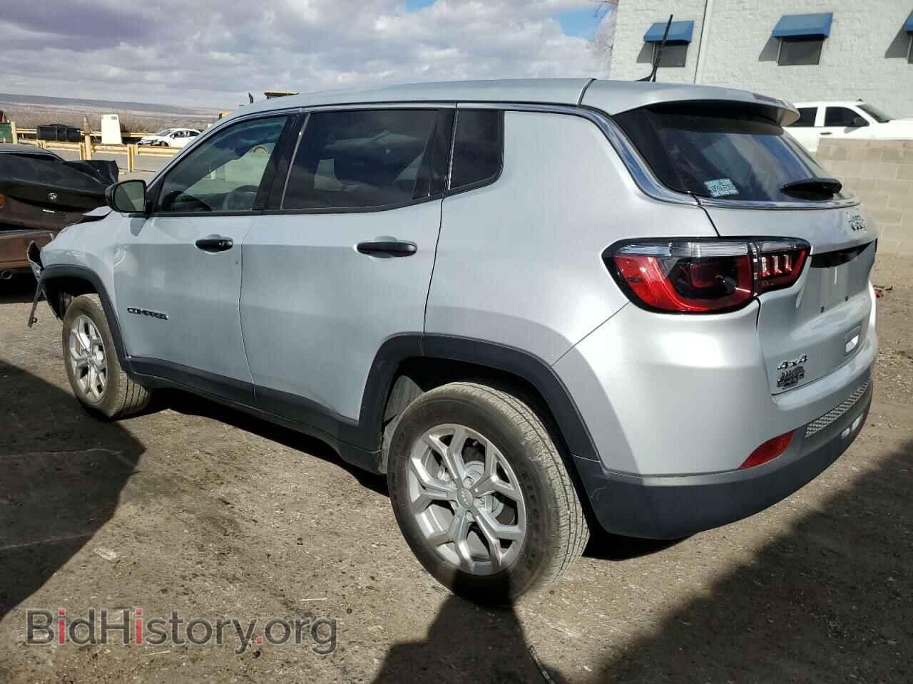 2024 JEEP COMPASS - VIN: 3C4NJDAN0RT158486 - Фото 2