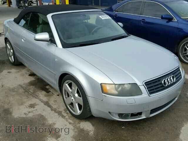 Photo WAUBC48H26K011237 - AUDI A4 2006