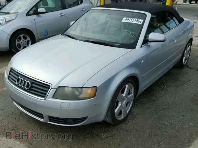 2006 AUDI A4 - VIN: WAUBC48H26K011237 - Photo 2