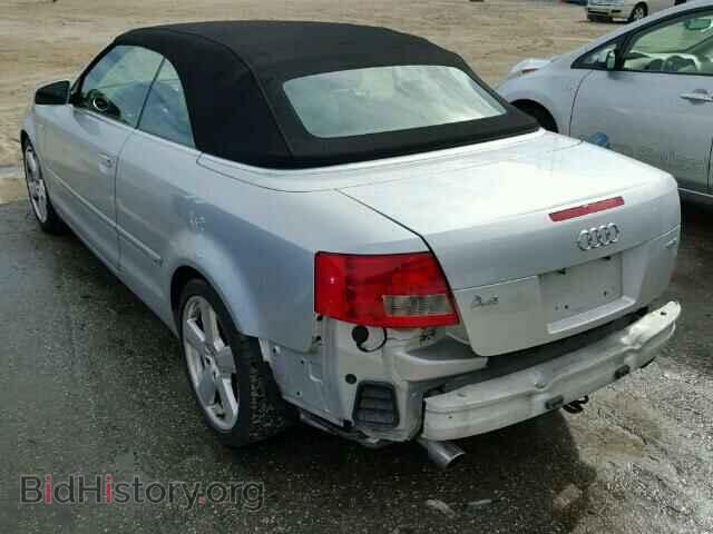 2006 AUDI A4 - VIN: WAUBC48H26K011237 - Photo 3