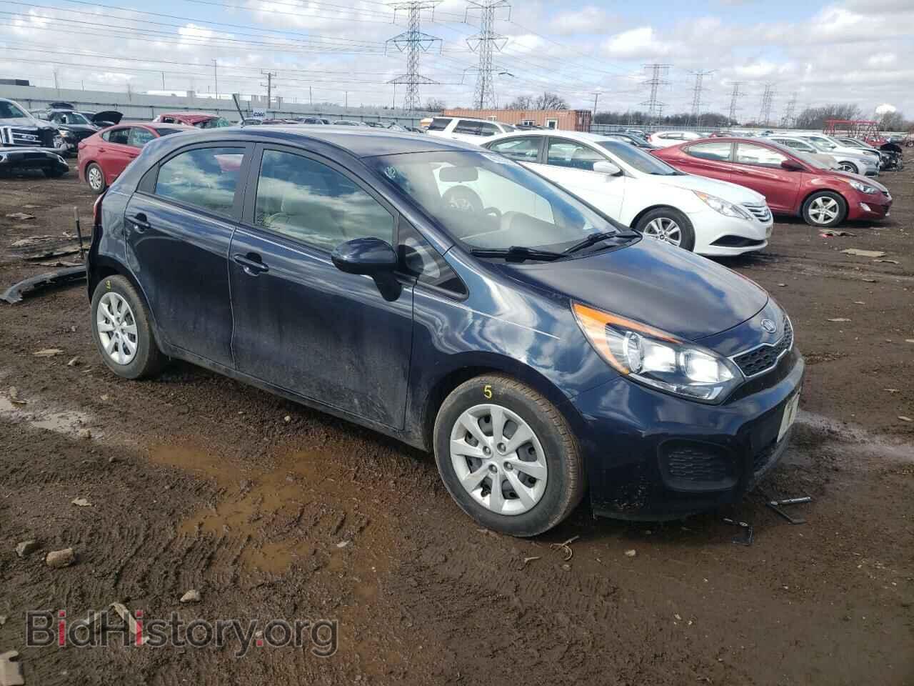 2013 KIA RIO - VIN: KNADN5A3XD6096969 - Фото 4