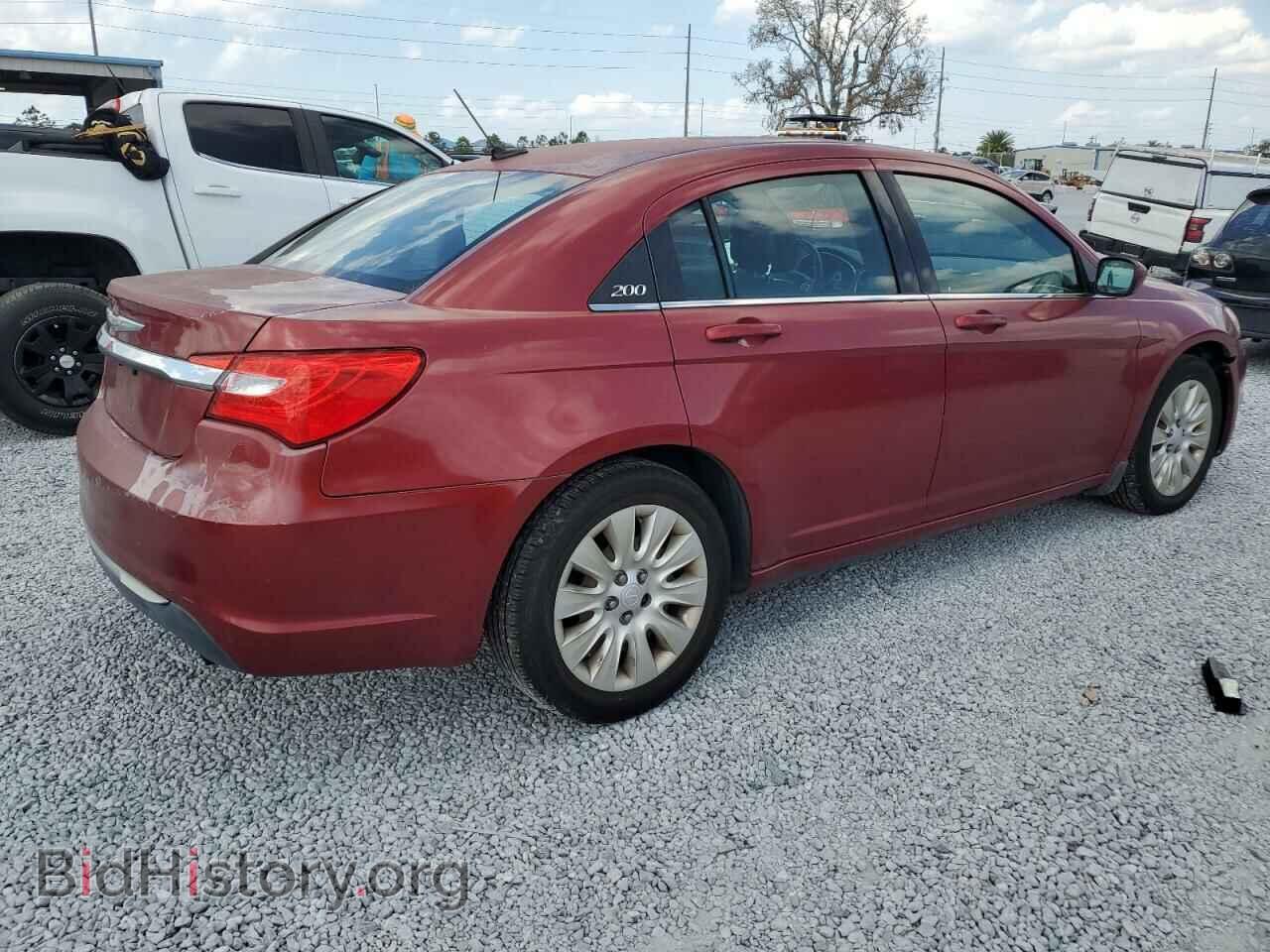 2013 CHRYSLER 200 - VIN: 1C3CCBAB3DN646873 - Фото 3
