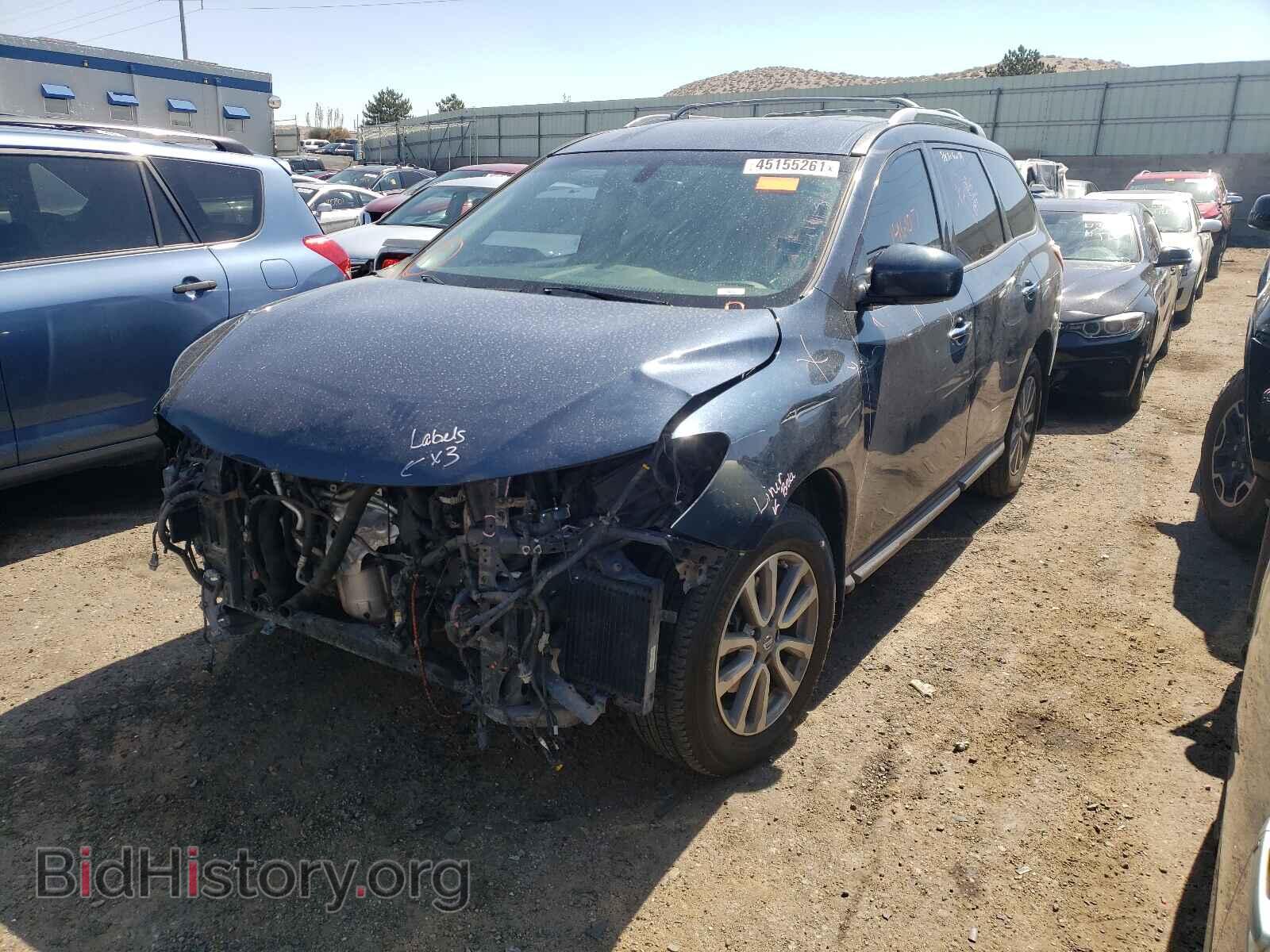 2015 NISSAN PATHFINDER - VIN: 5N1AR2MM4FC686906 - Фото 2