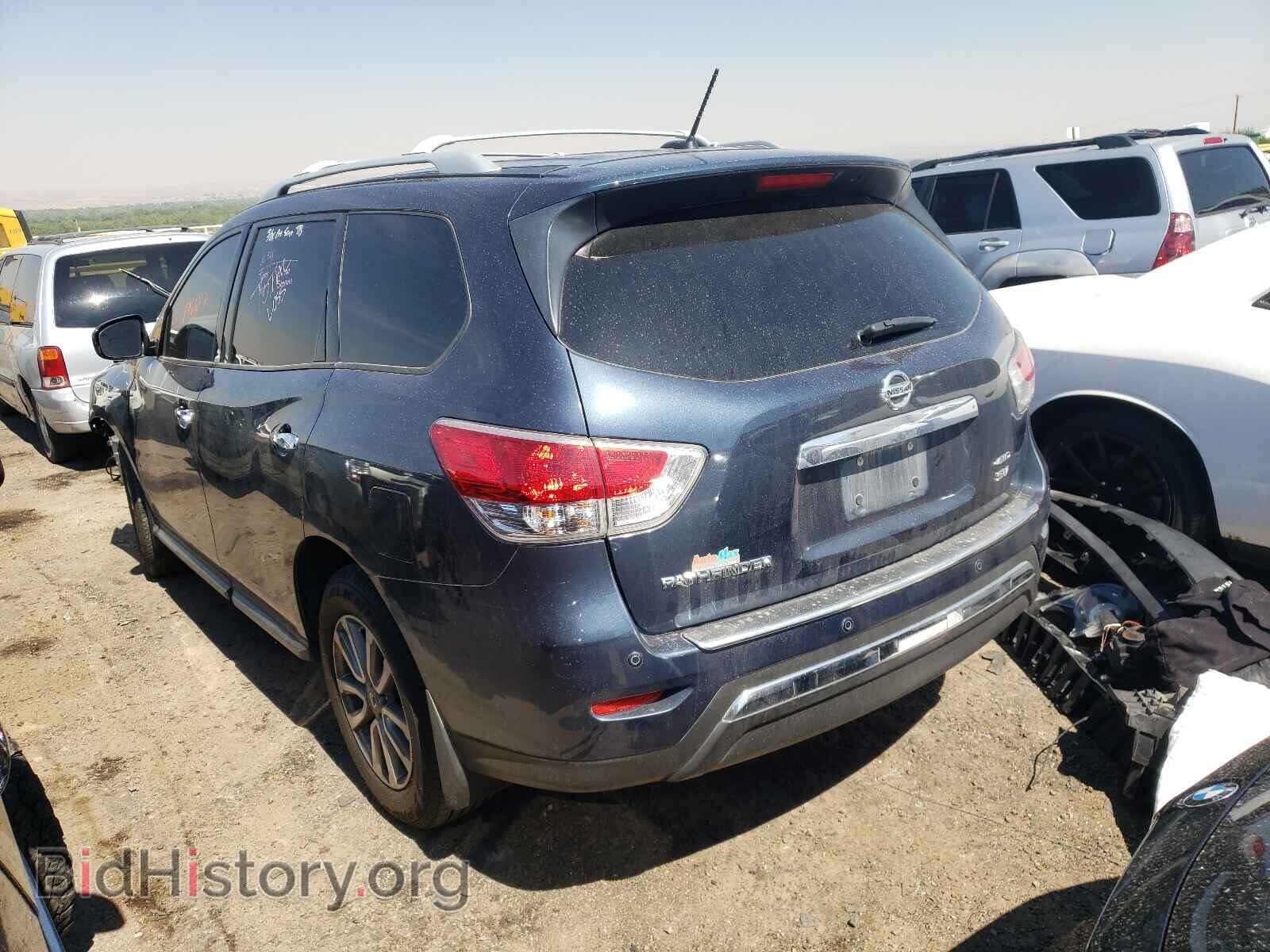 2015 NISSAN PATHFINDER - VIN: 5N1AR2MM4FC686906 - Фото 3