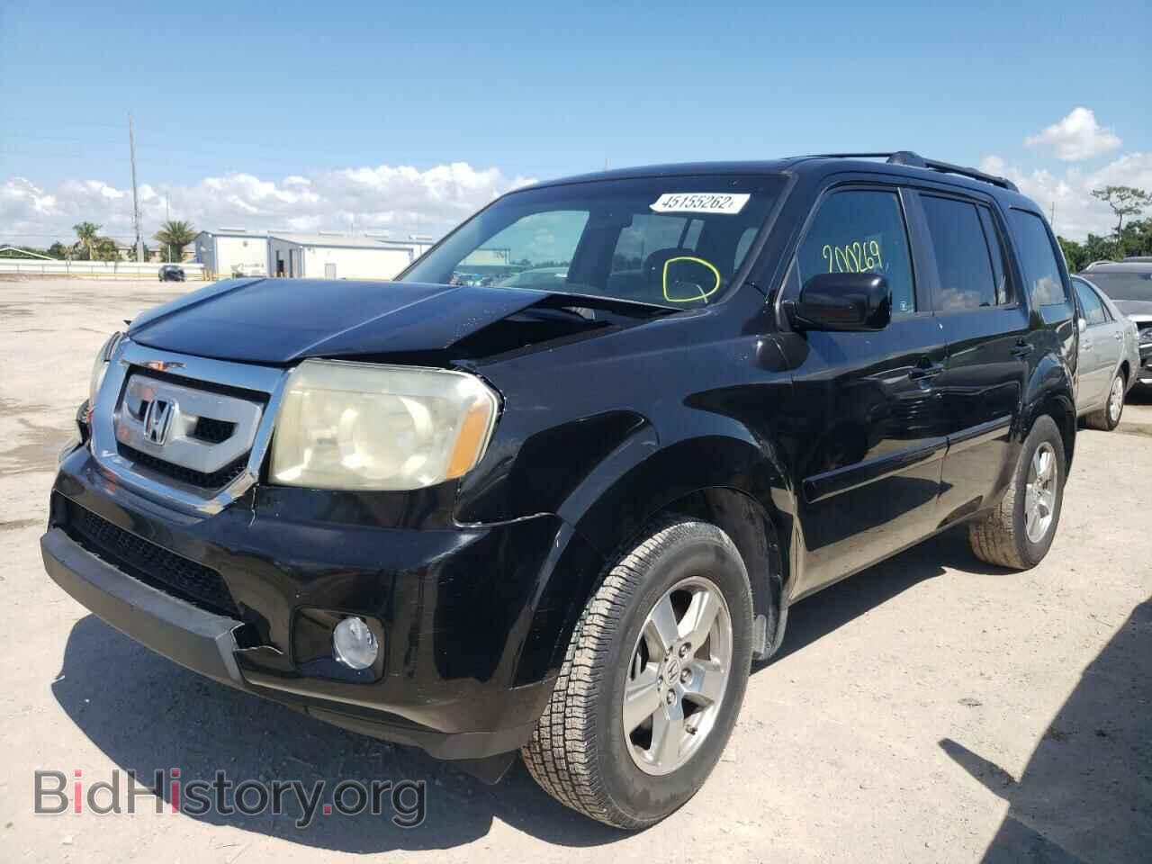 2009 HONDA PILOT - VIN: 5FNYF48659B052790 - Фото 2