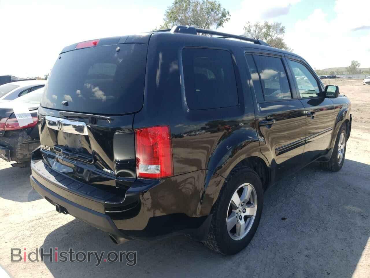 2009 HONDA PILOT - VIN: 5FNYF48659B052790 - Фото 4
