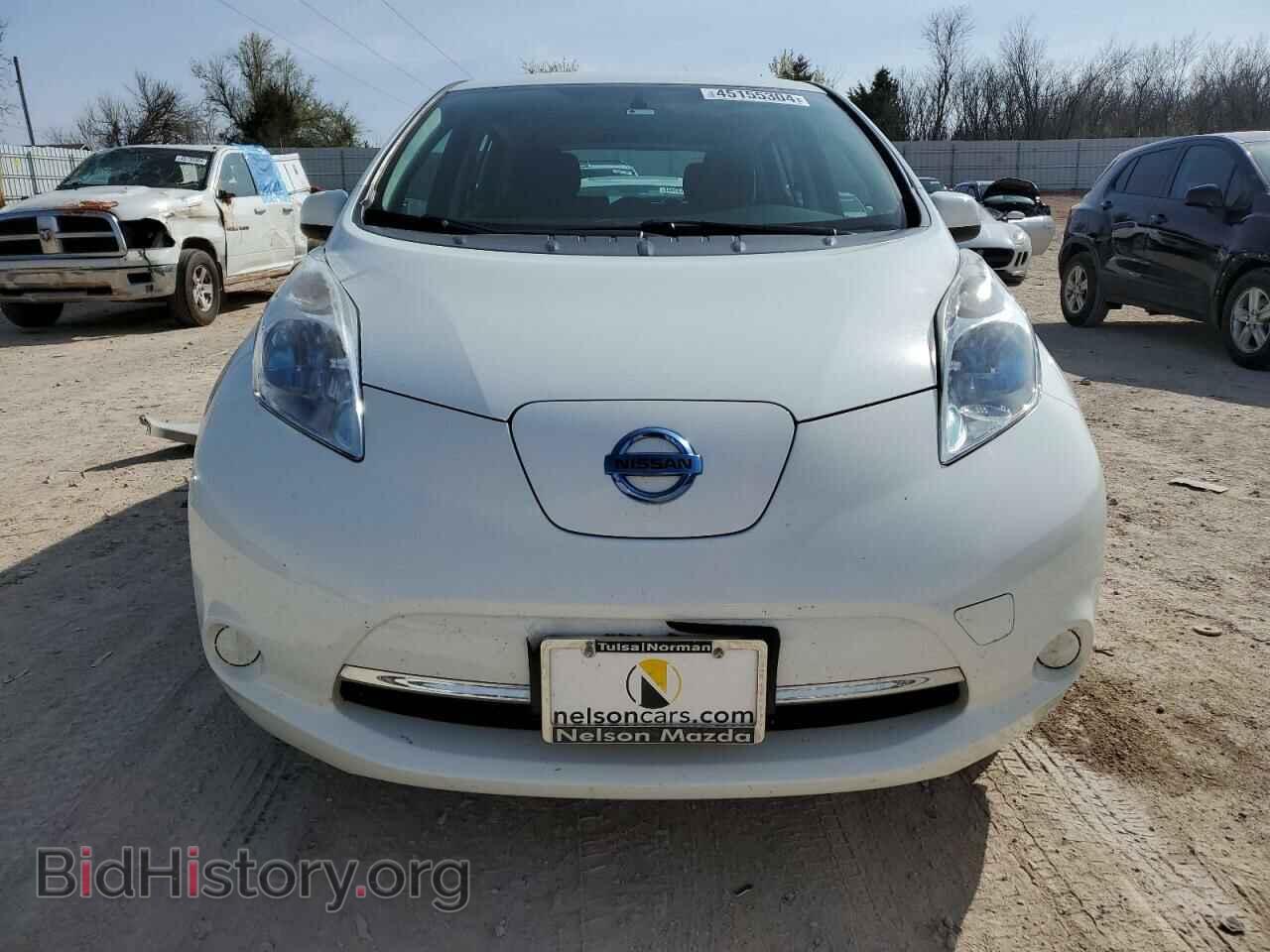 2013 NISSAN LEAF - VIN: 1N4AZ0CPXDC424038 - Фото 5