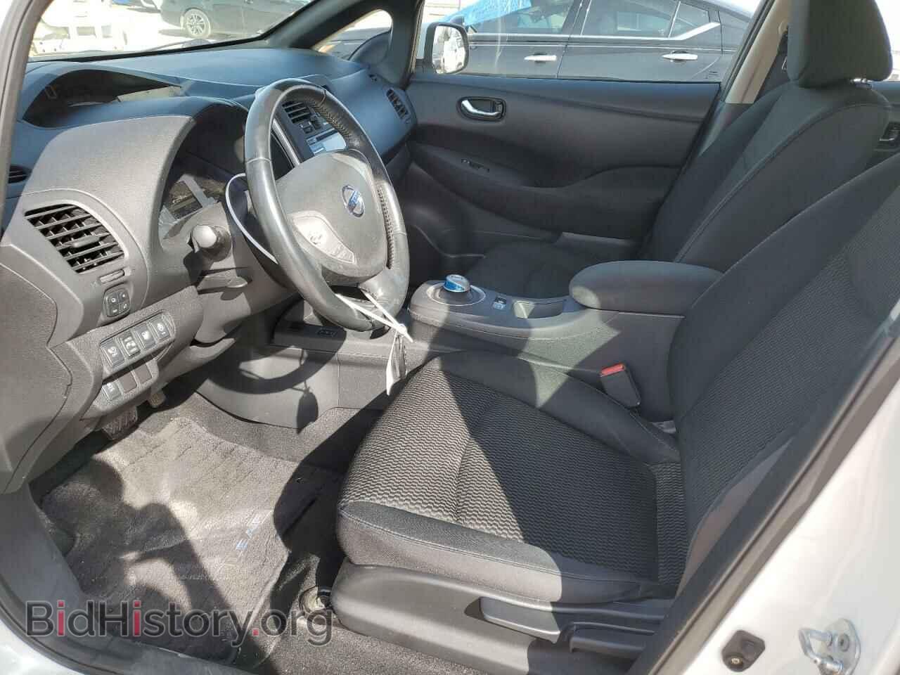 2013 NISSAN LEAF - VIN: 1N4AZ0CPXDC424038 - Фото 7