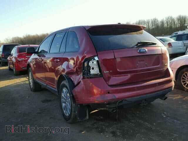 2007 FORD EDGE - VIN: 2FMDK39C27BB09526 - Фото 3