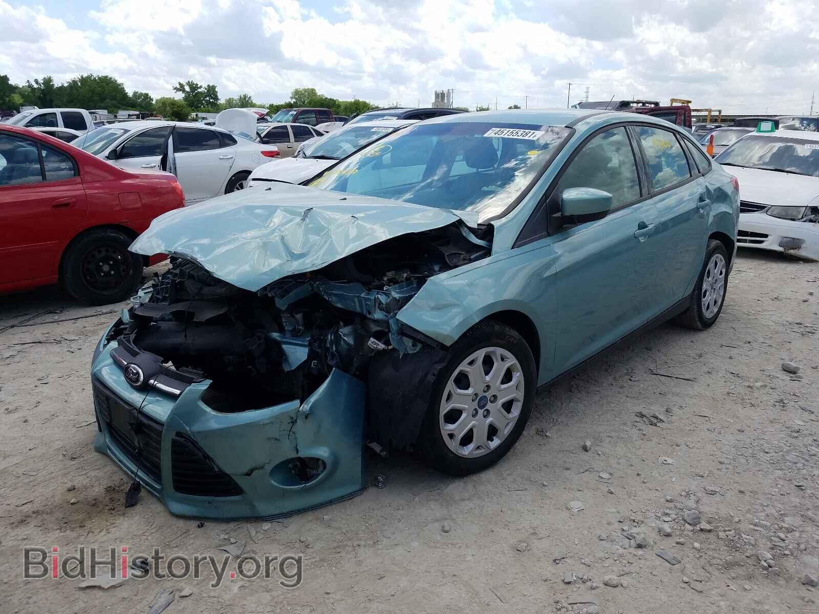 2012 FORD FOCUS - VIN: 1FAHP3F25CL273159 - Фото 2
